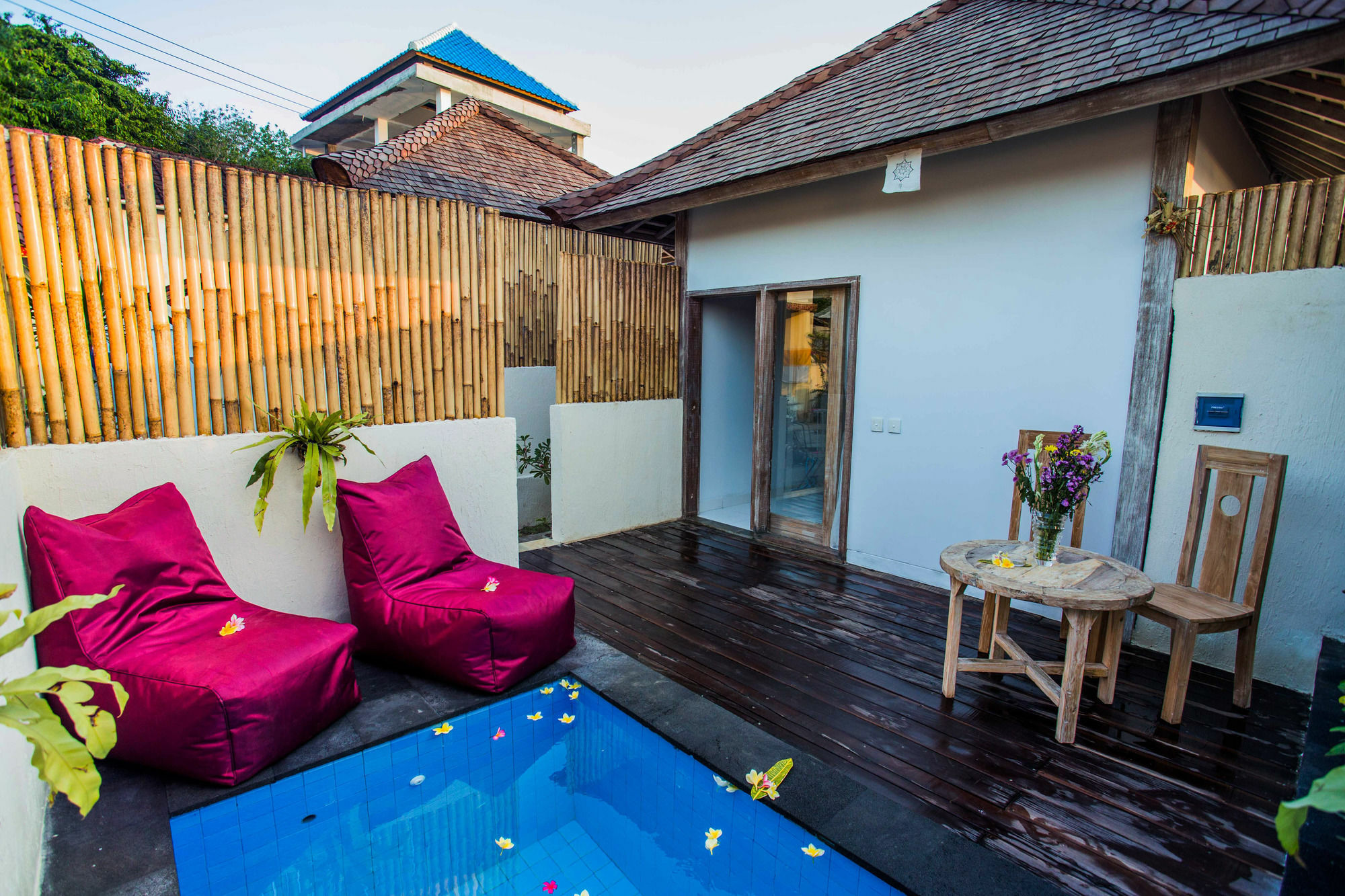 Svaha Private Villas Ceningan Lembongan Eksteriør bilde