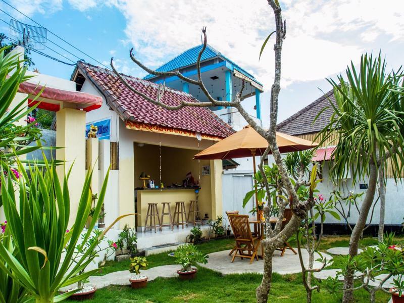 Svaha Private Villas Ceningan Lembongan Eksteriør bilde